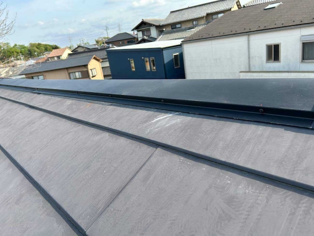 棟板金施工完了